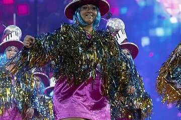 Gala de la Gran Dama del Carnaval 2023 de Las Palmas de Gran Canaria/Lpcarmavañ.